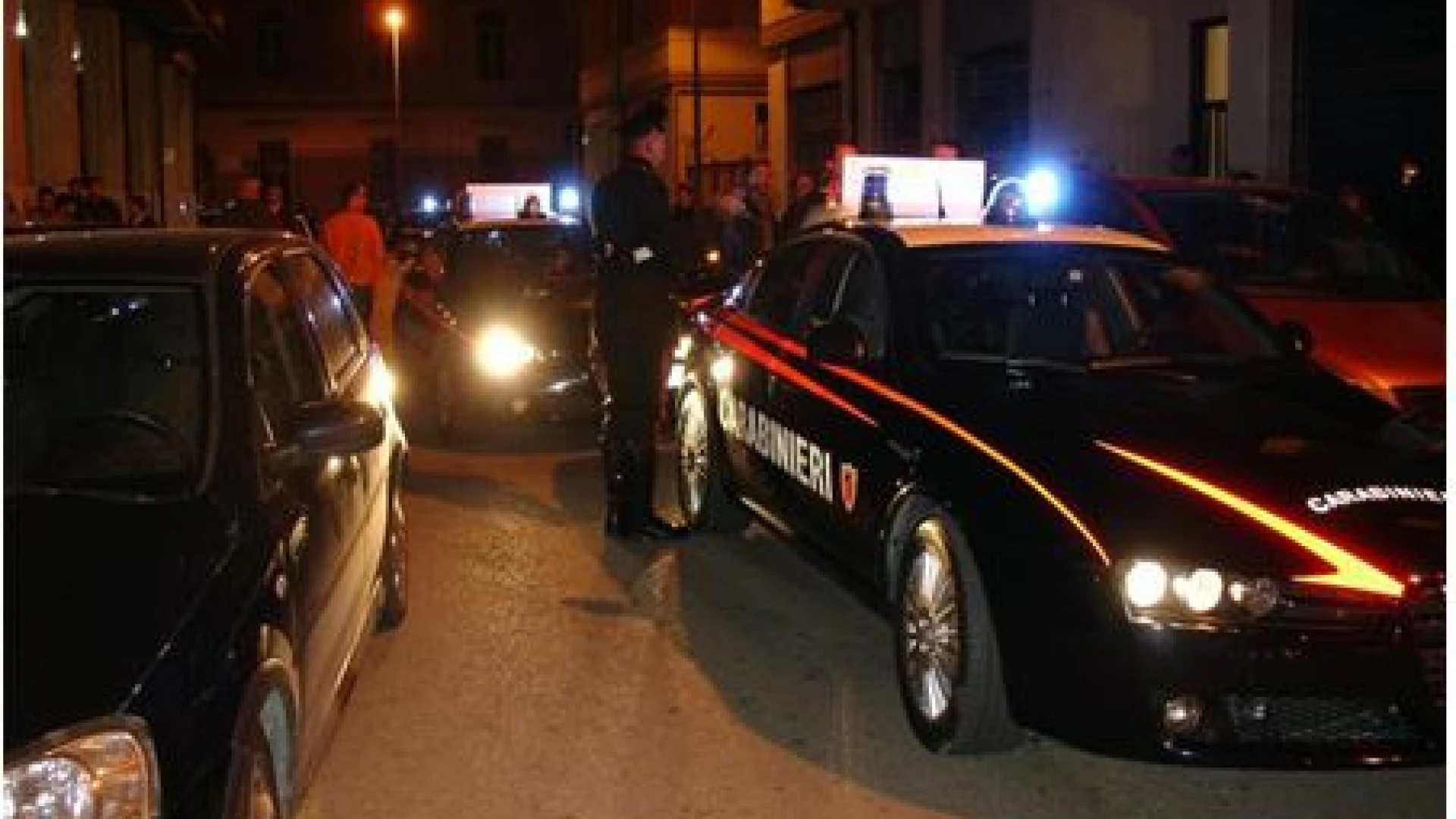 Isernia: contromano e senza patente. Minore sanzionato dai Carabinieri.
